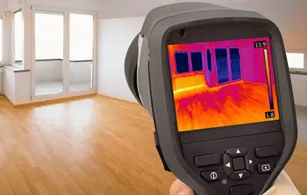 Agence M Com Marseille CDF Chercheur de fuite sud Caméra thermique