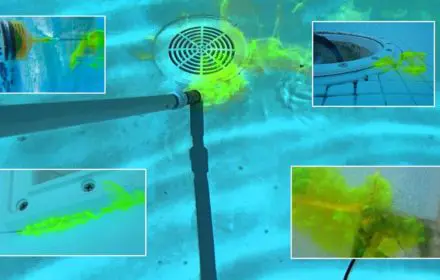 Agence M Com Marseille Chercheur de Fuite Sud CDF RECHERCHE DE FUITE Piscine